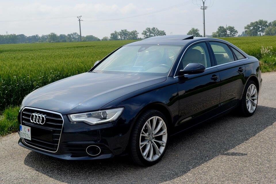 Audi A6 3.0 Blue